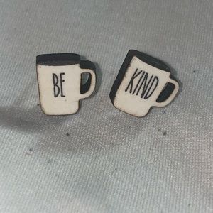 Hypoallergenic Woden earrings